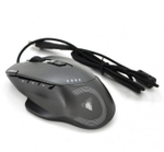 Мышь игровая проводная Jedel GM1120 USB black