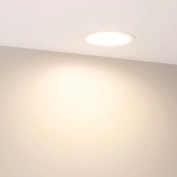 Светильник MS-BLIZZARD-BUILT-R90-6W Warm3000 (WH, 100 deg, 230V) (Arlight, IP20 Металл, 3 года) 036579