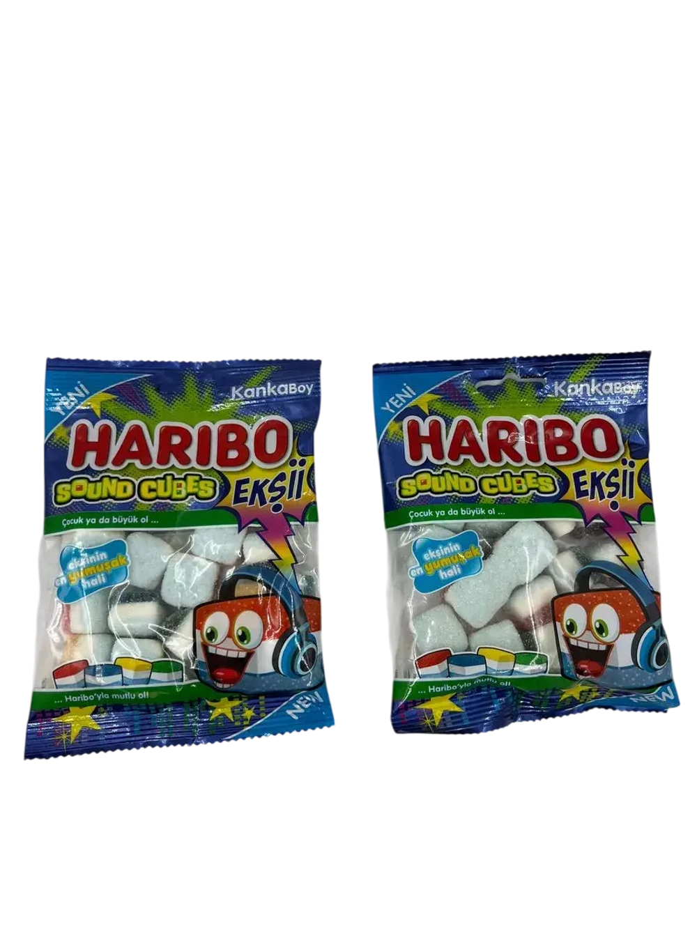 Турецкий мармелад Харибо, набор жевательного мармелада