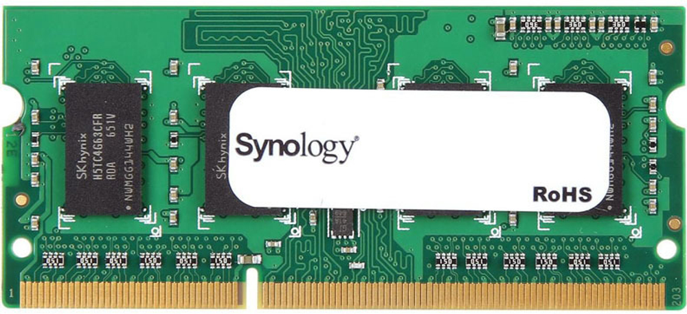 Модуль памяти  Synology D3NS1866L-4G