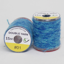 Fortuna-Fish пряжа Double Yarn (15 м.)