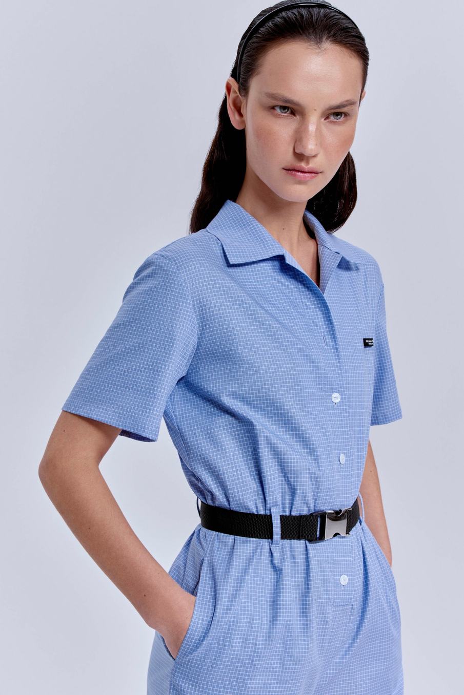 Комбинезон из поплина