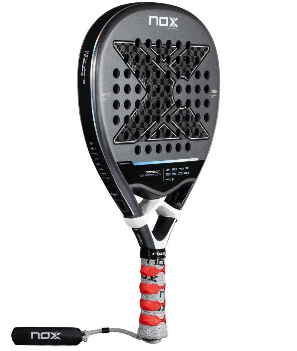 Ракетка для падел тенниса NOX Quantum 12K Carbon