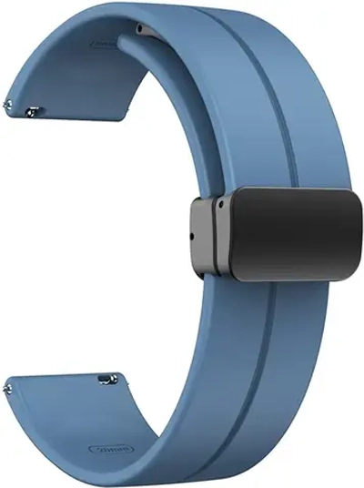 Ремешок Mutural Watch Band Bingchual для Apple Watch 42/44/45/49mm (Midnight Blue)