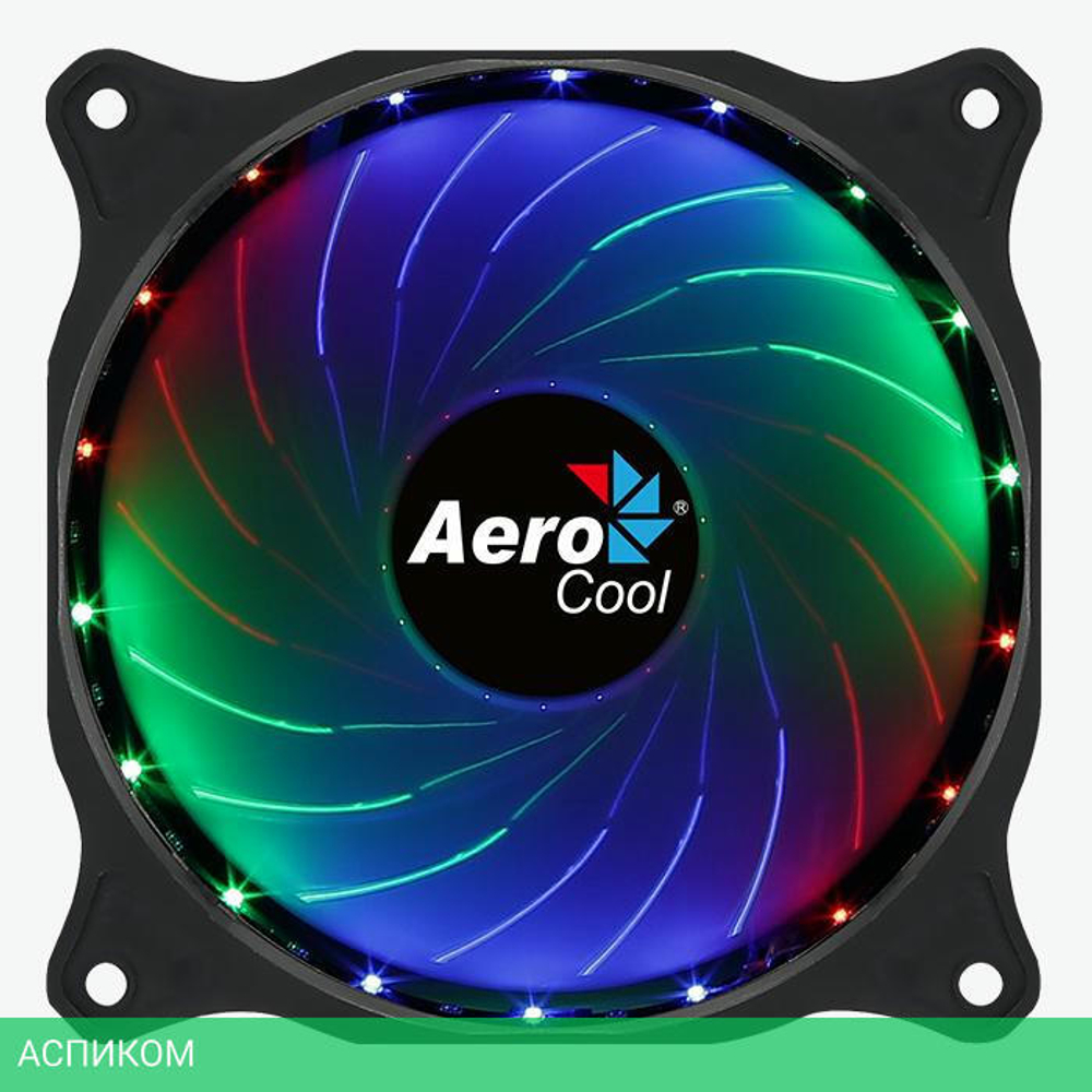 Кулер для корпуса Aerocool Cosmo 12 FRGB Molex (ACF3-NA10117.11)