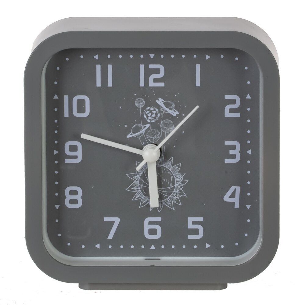 GAEM Будильник (1xАА н/п), L10 W4 H9,5 см