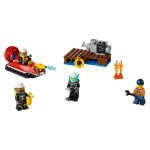 LEGO City: Набор Пожарная охрана для начинающих 60106 — Fire Starter Set — Лего Сити Город