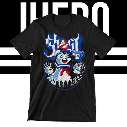 Футболка IHERO Охотники за привидениями