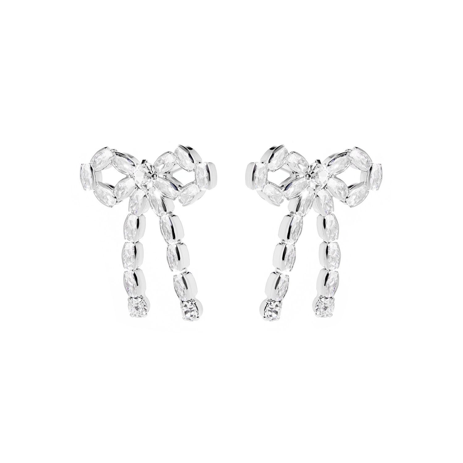 Серьги Dazzle Bow Earrings