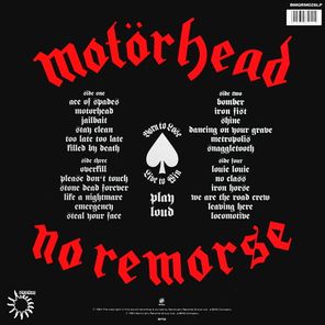 Motorhead / No Remorse (2LP)