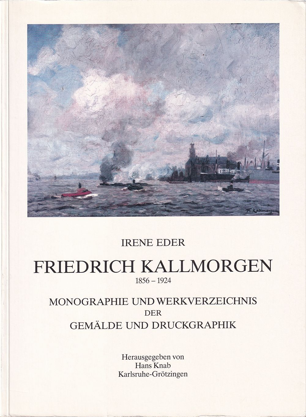 Фридрих Кальморген: Жизнь, творчество, живопись, графика