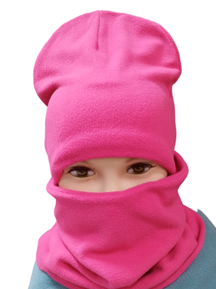 109910 Комплект флис детский (шапка+снуд) (54-56)