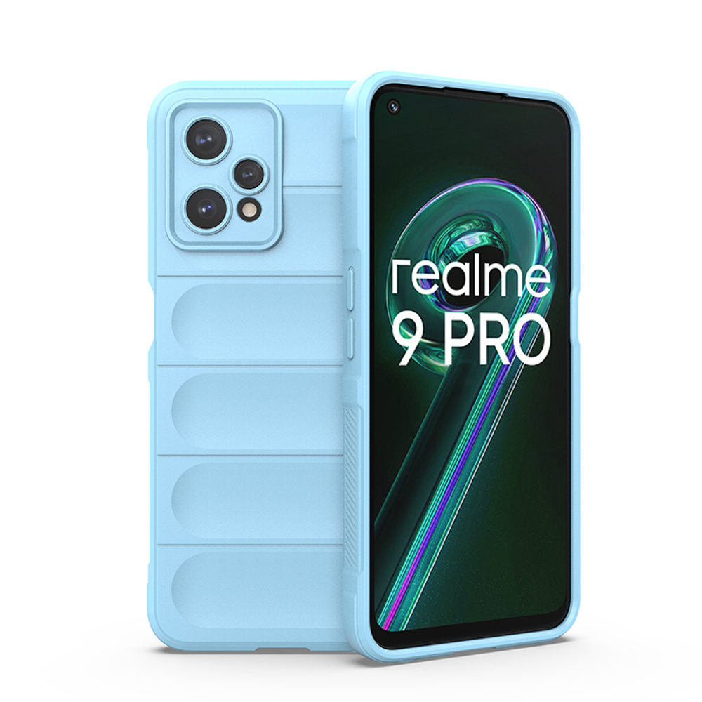 Противоударный чехол Flexible Case для Realme 9 Pro+