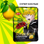 Конфеты кислые Golden Crown Super Sour вкус лимон 24 г