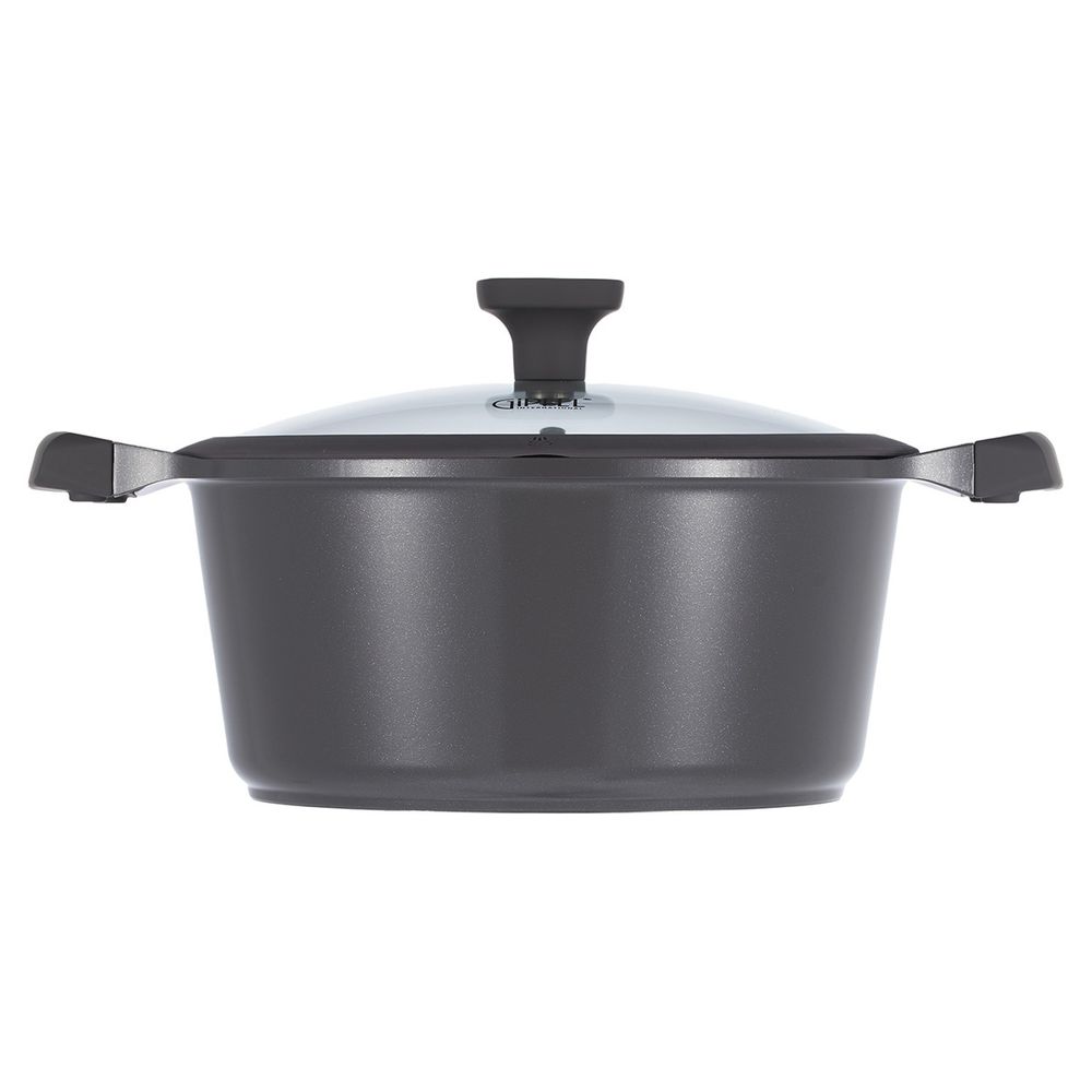 Алюминиевая кастрюля Gipfel Omega 52645 24 см/4 л