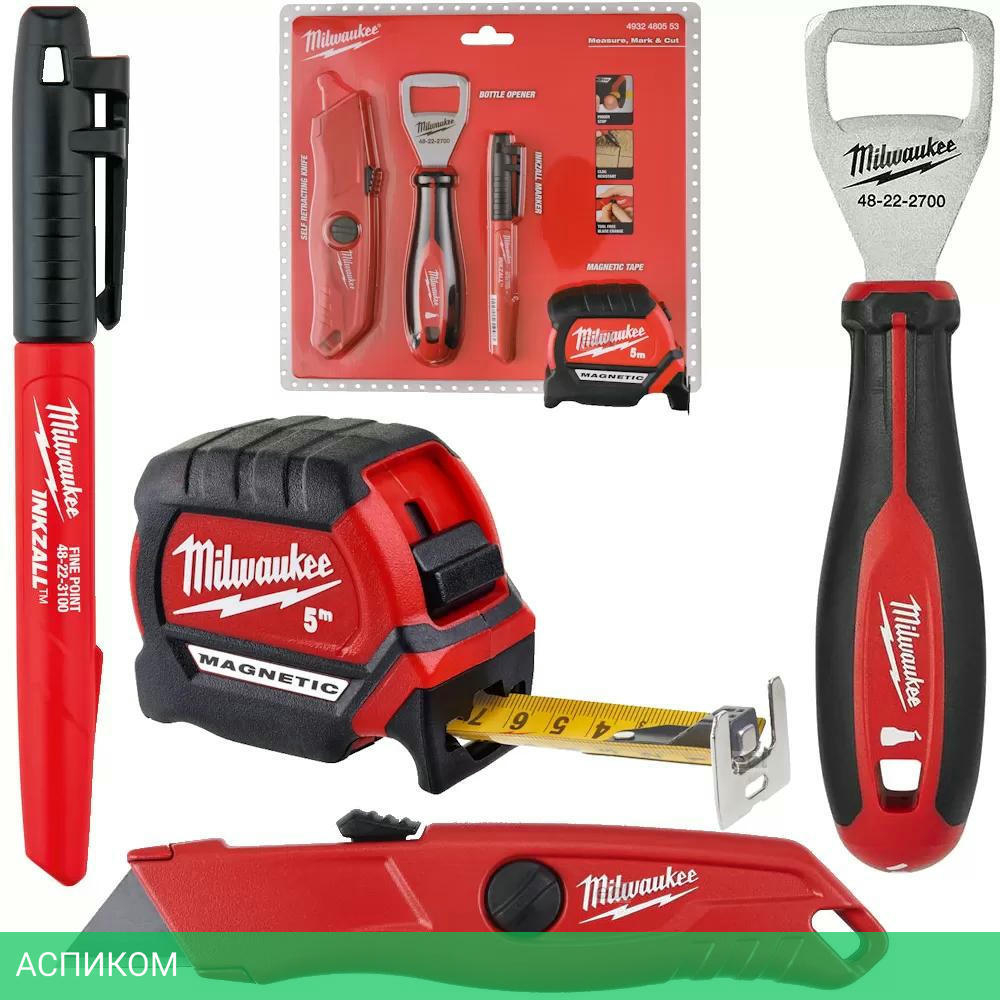 Набор инструментов Milwaukee 4932480553