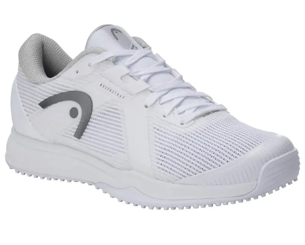 Женские Кроссовки теннисные Head Sprint Pro 4.0 Grass - white/grey