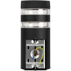 Садово-парковый светильник ЭРА GBW-102-BL-0200 Адрия 230В 1хЕ27 max 30Вт IP54 200х150x90мм настенный | Садово-парковые светильники