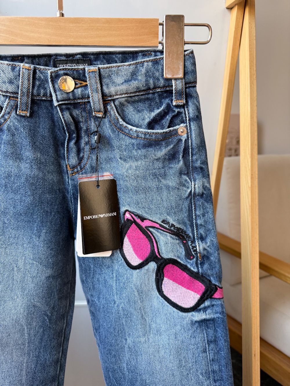 Новые джинсы Emporio Armani, 116