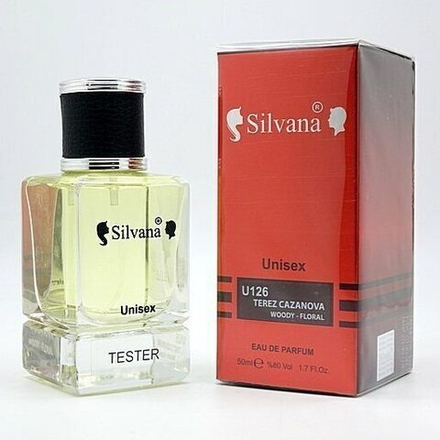 SILVANA 126 Terez Cazanova Woody 50 ml. (Tiziana Terenzi Casanova)