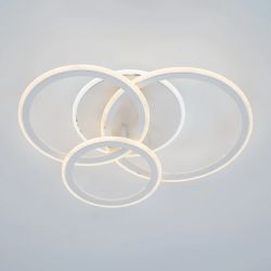 Citilux Тринити CL238130 Люстра светодиодная с пультом