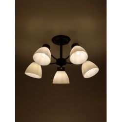 Люстра Rivoli Aemilia 9185-305 5хЕ27 60 Вт модерн | Лайт