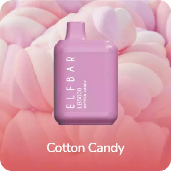 Elf Bar LB5000 - Cotton Candy (5% nic)