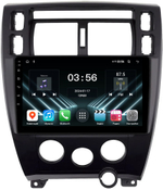 Магнитола для Hyundai Tucson 1 2004-2009 - FarCar DX3037M монитор 10" IPS на Android 13, 4+64Гб, CarPlay
