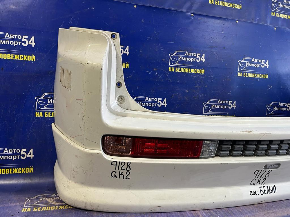 Бампер задний Honda MOBILIO SPIKE 2002-2004