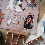 SQUARE CATS & MUSIC