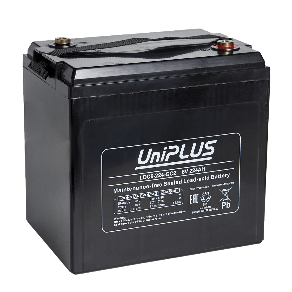 Тяговый аккумулятор LEOCH UniPLUS LDC12-26-DT