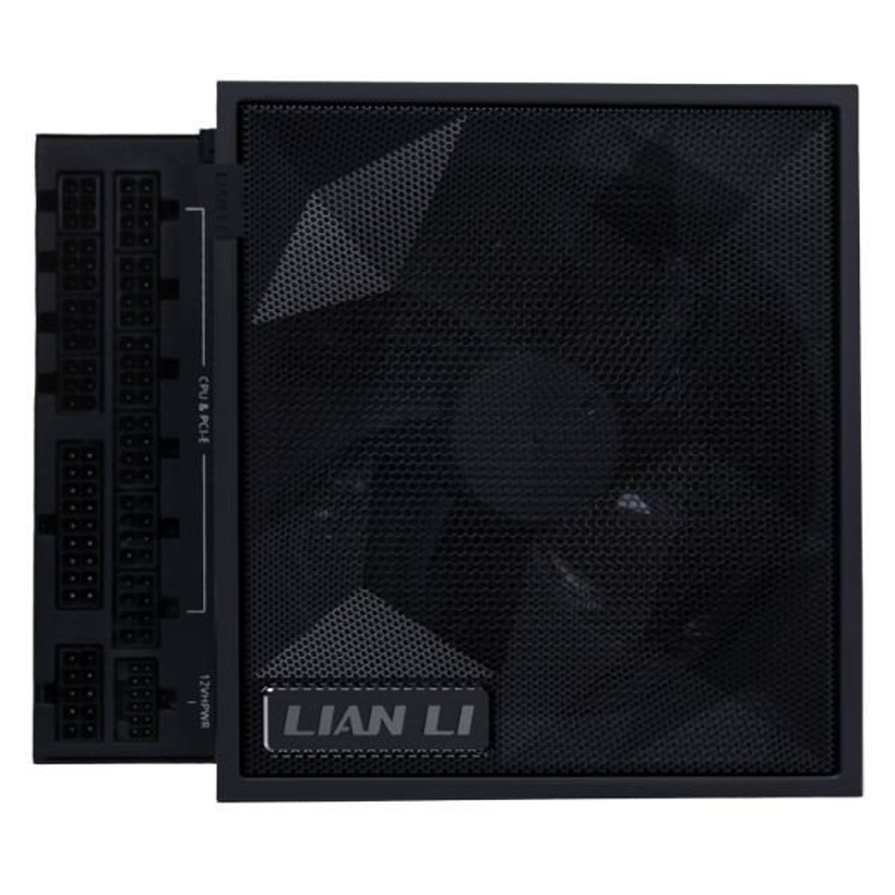 Блок питания Lian Li 1000W, EG1000G, Full Modular, 80+ GOLD, КПД 91.2%, Черный, G9P.EG1000G.BH00.EU