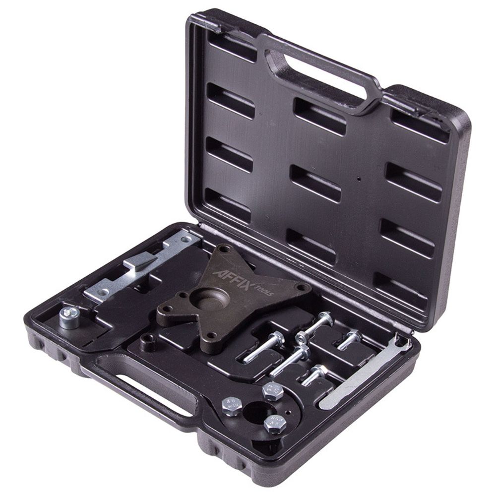 AFFIX (AF10321512C) Набор фиксаторов распредвала / коленвала, Fiat/Ford/Lancia, кейс, 12 предметов