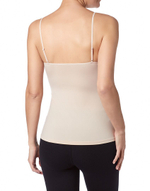 Майка на тонких бретелях из шелковистой микрофибры Silk (Размер: XL) (Цвет: черный)