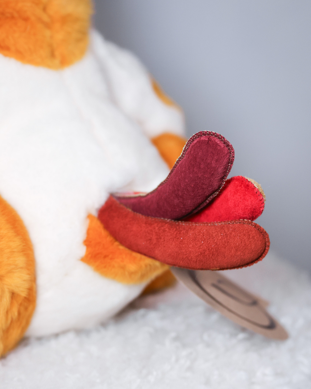 Петух Скорлупкин (рыжий)