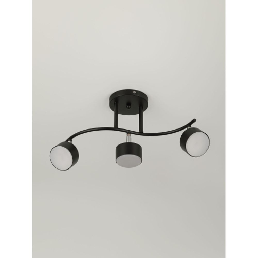 Светильник настенно-потолочный спот Rivoli Vanessa 7074-703 3хGX53 15 Вт поворотный | Споты-Подсветки