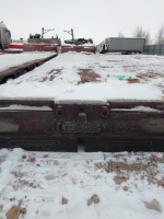 Ютерборг 9852* Полуприцеп тяжеловоз 4 оси 985245 (Не раздвижной)