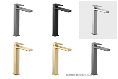 Смеситель Savona (Высокий) для раковины AQM6814