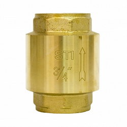 Обратный клапан 3/4" мет шток STI