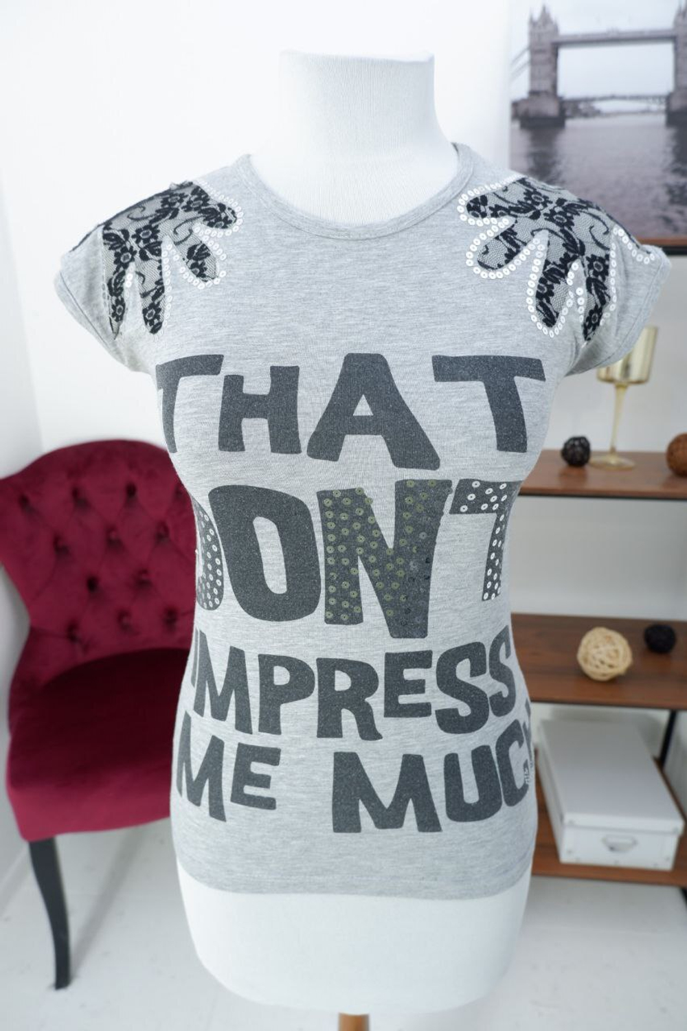 Футболка стильная 42 размер