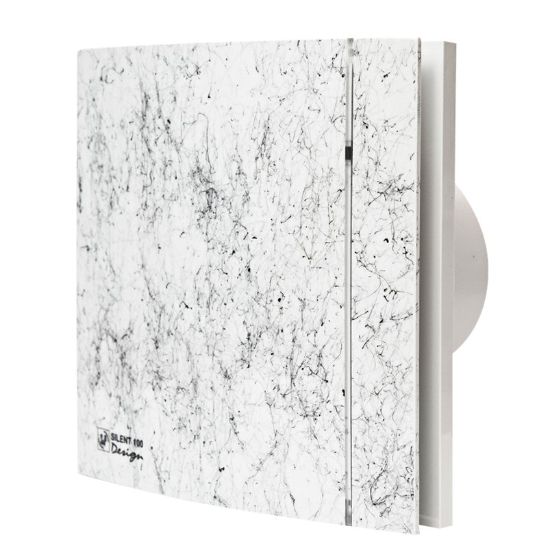 Накладной вентилятор Soler Palau SILENT-100 CRZ MARBLE WHITE DESIGN 4C