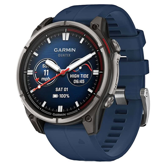 Умные часы Garmin Quatix 8 Amoled 47 мм (010-02904-50)