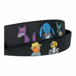 Пояс LOUIS VUITTON Virgil Abloh Monogram Character 4cm, MP293