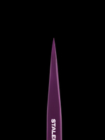 Пинцет для бровей Expert 11 Type 5v (точечный), фиолетовый