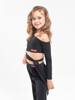 Короткий топ для танцев Лучия