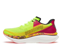 Мужские беговые кроссовки Saucony Endorphin Azura M лаймово-оранжевые