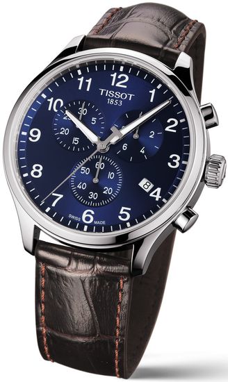 Мужские часы Tissot T116.617.16.047.00 Chrono XL Classic