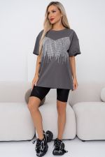 Футболка (серый) Фб11-125/2 Nikol