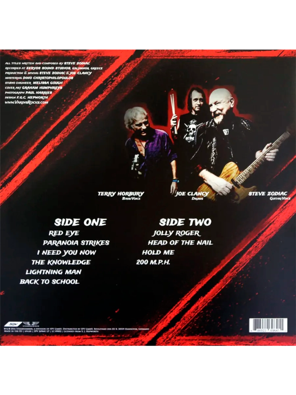 Vardis — Red Eye