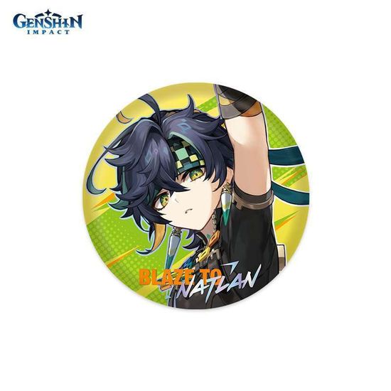 Значок Genshin Impact Кинич Kinich 6942421138303